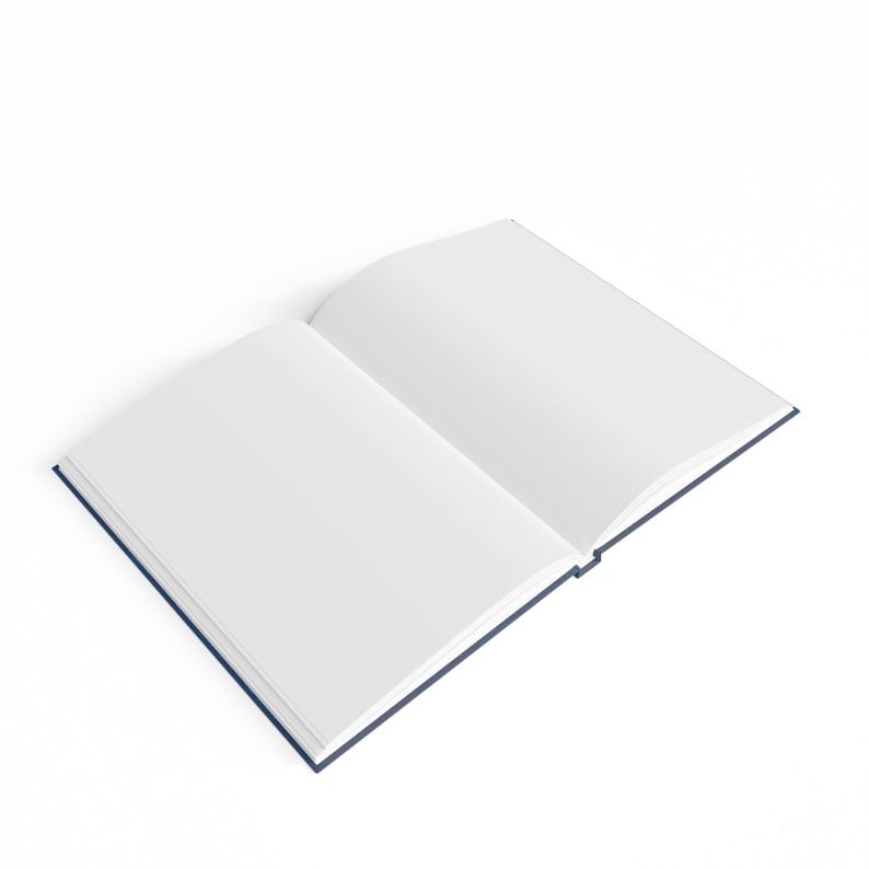 A5 sketchbook, with 90gsm plain paper