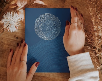 Dotted / Lined / Blank Journal / Notebook, A5, Hardcover, Bullet Journalling, Graduation Gift for Her