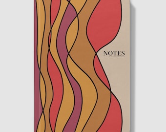 Notebook / Junk Journal - Hardcover, Blank / Lined / Dotted Grid, A4, Ideal for Journaling and Gifts