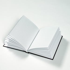 Lined / ruled A5 journal notebook