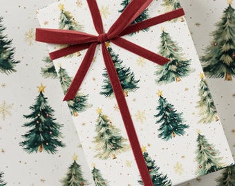Rollo De Papel De Regalo Navideño - 43 Cm X 3 M, Papel Kraft, Reciclable, Apto Para Envolver Regalos De Navidad, Con Estampado De Cuadros Navideños | Leroy Merlin