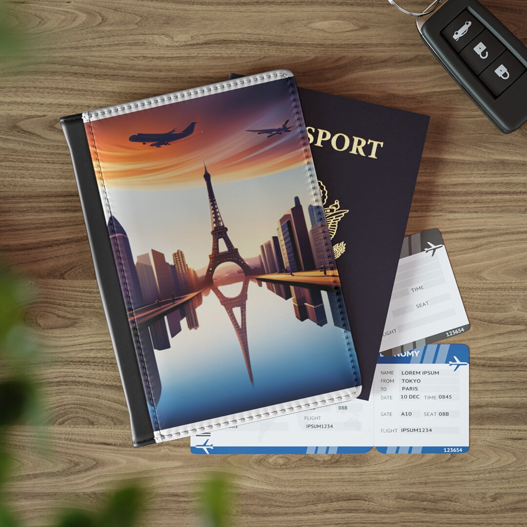 Passport Covers Etsy