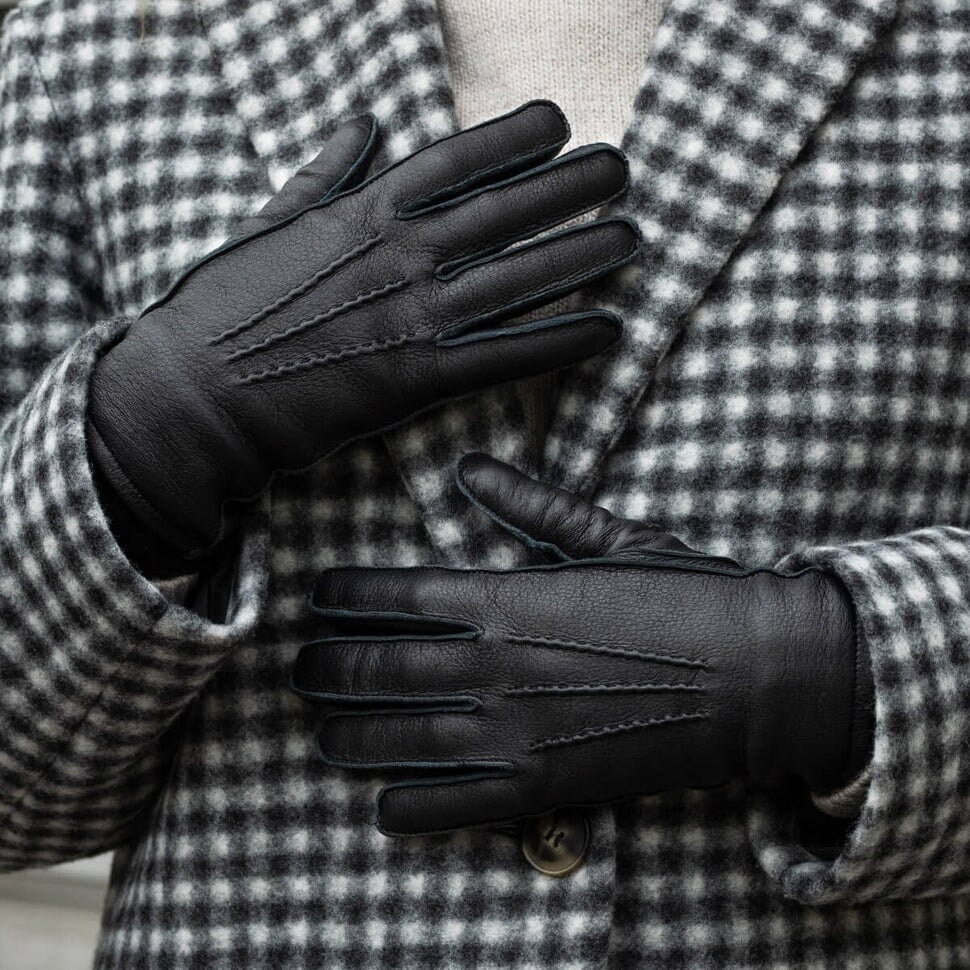 Braun Gloves - Etsy