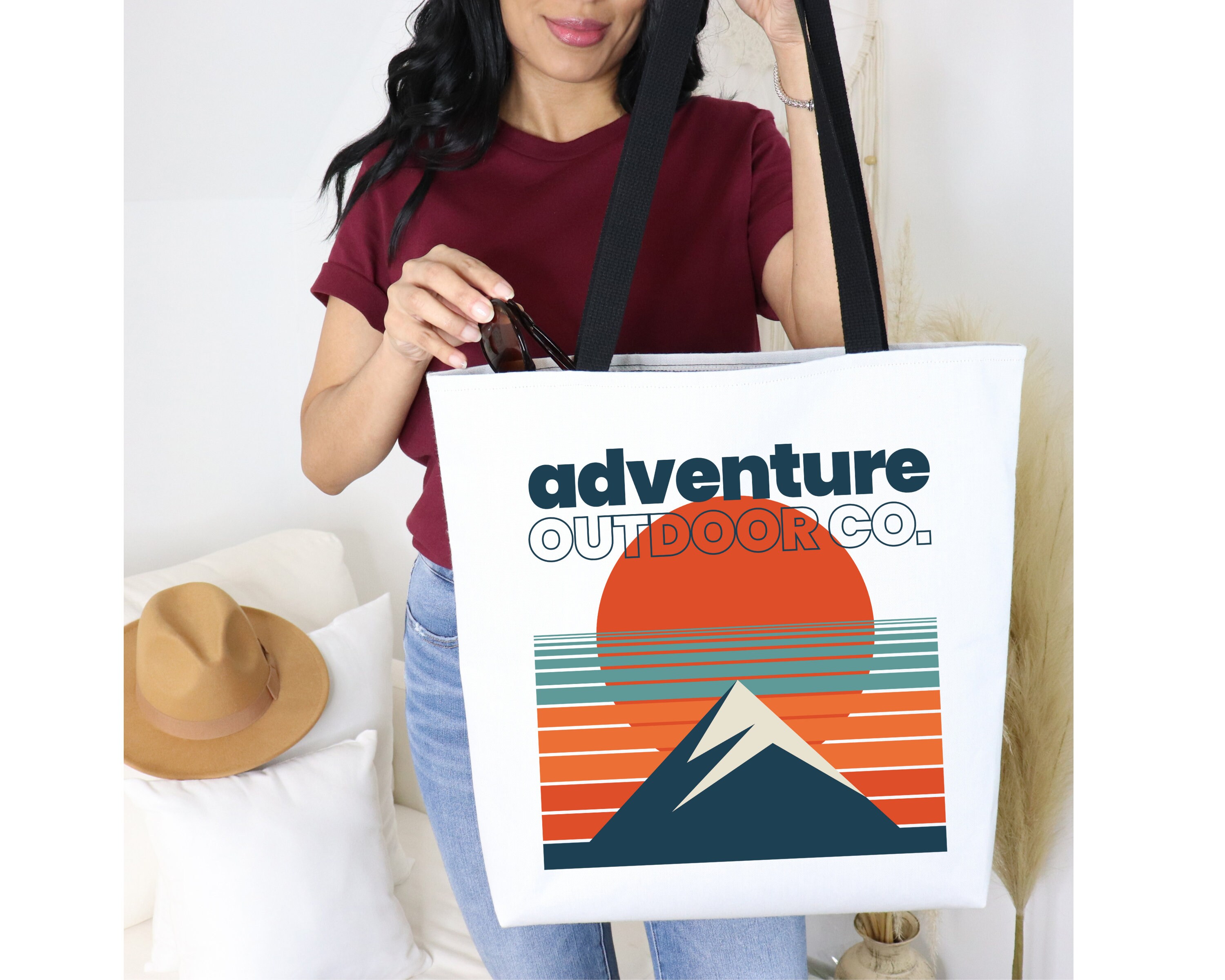 EarthPositive Tote Bag  Super Bear Adventure Merch