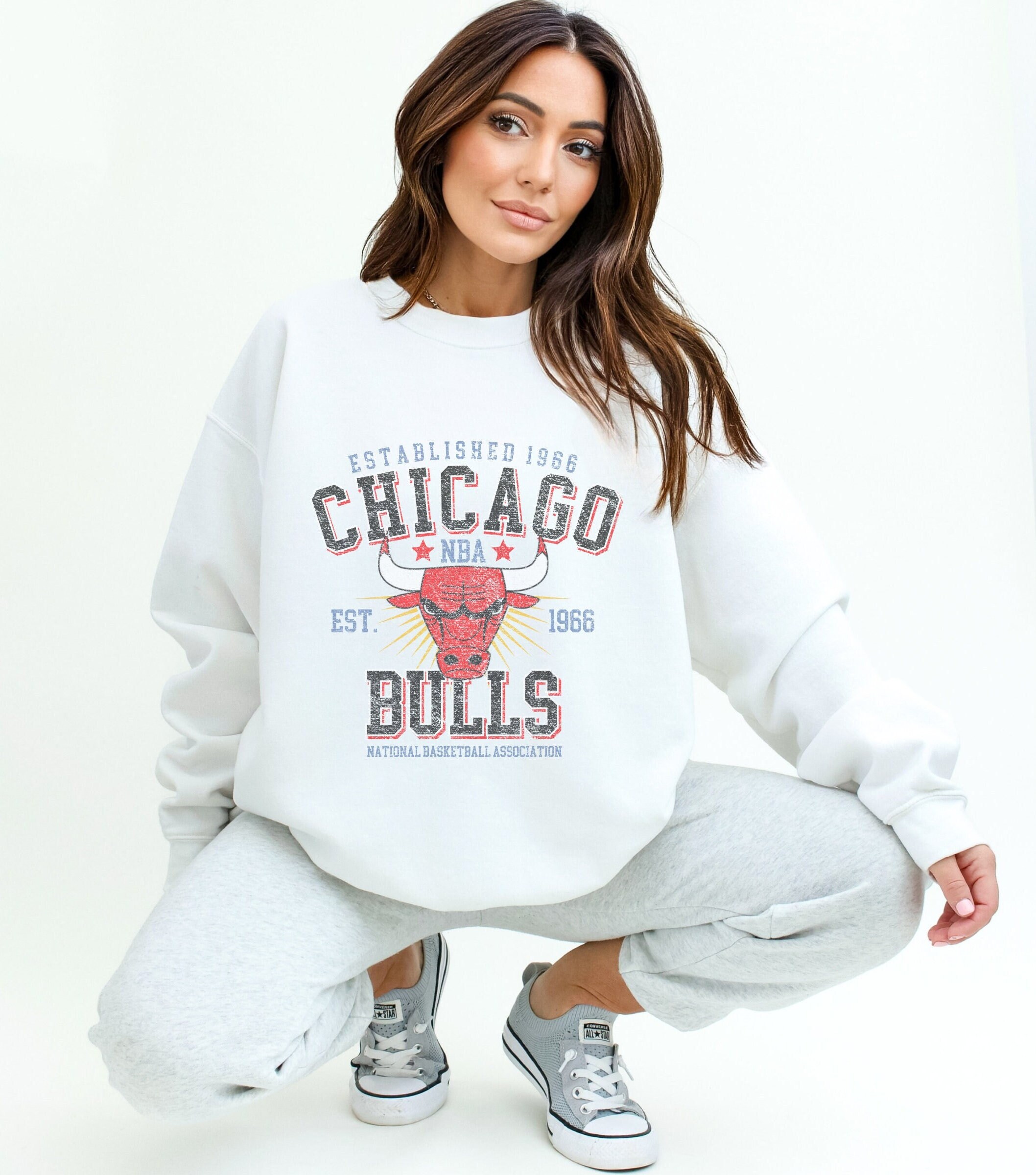 Chicago bulls deals jumper womens