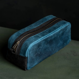 Turquoise Toiletry Bag