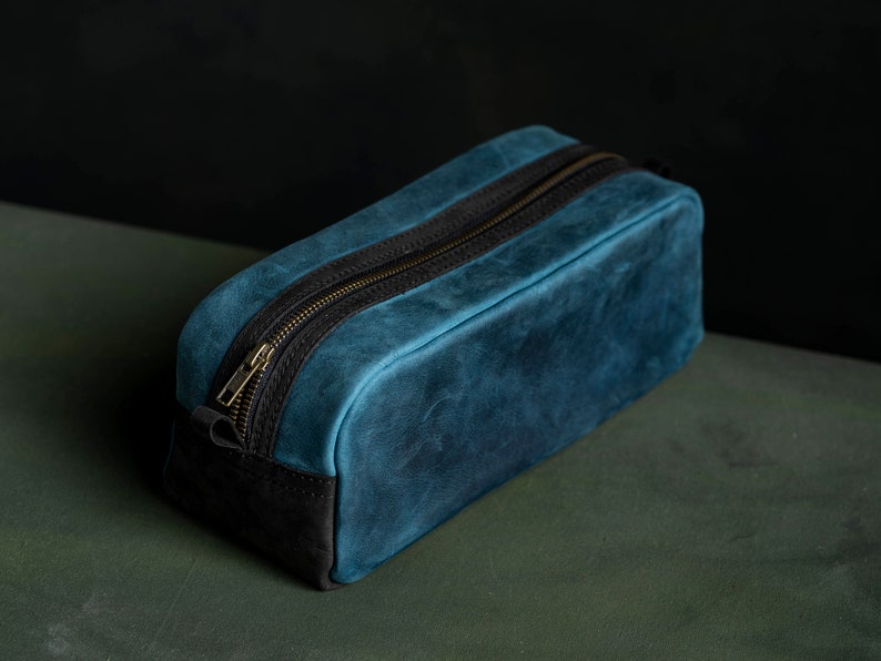 Turquoise Toiletry Bag