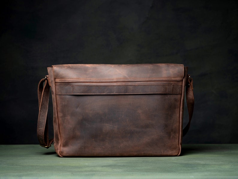 Messenger Bag with a trolley strap