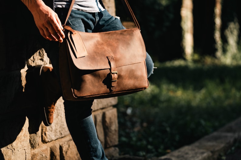 Leather Satchel