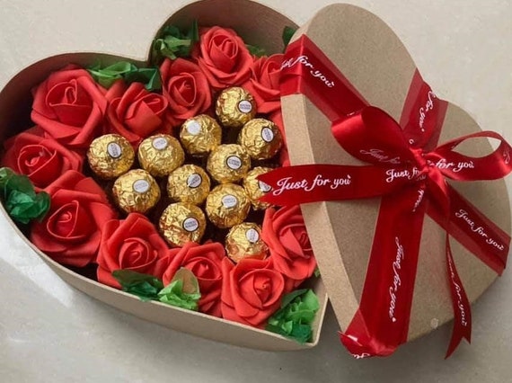 Ferrero Rocher Chocolate Hamper Gift Birthday,anniversary