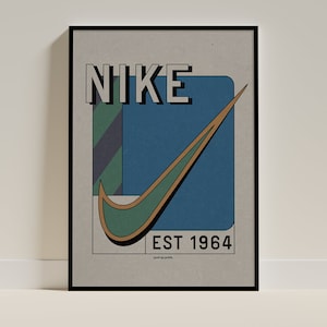 Nike Poster – Poster Mansion