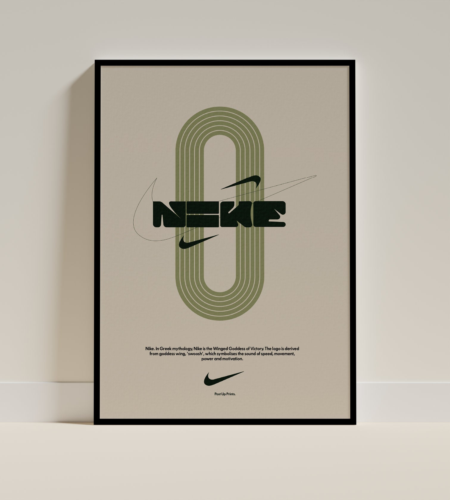 vintage nike posters