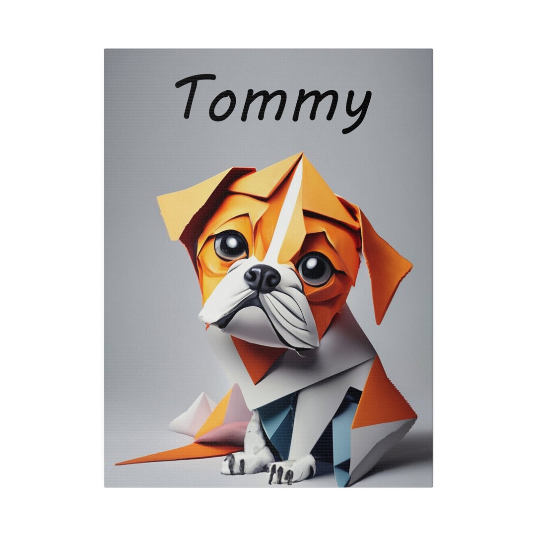 custom-dog-memorial-gift-pet-portrait-painting-dog-etsy