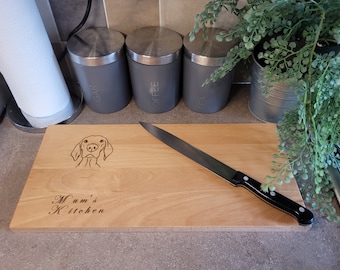 Personalised Chopping Board - Perfect Gift For Housewarming, Wedding, Birthday and Many More