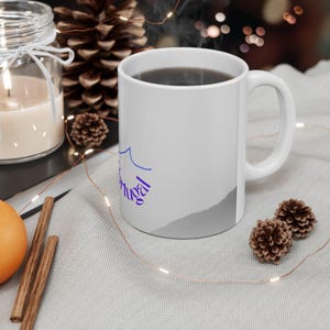 Nazare Beach Waves Ceramic Mug: Surfing Gift