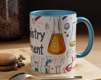Chemistry Experiment Coffee Mug: Fun Science Gift for Teachers & Students
