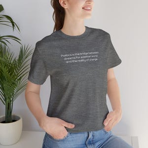 Political Unisex Tee, Activism T-Shirt, Protest Apparel, Social Justice Shirt, Political Statement Clothing