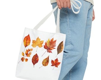 Herbstlaub-Einkaufstasche: Umweltfreundliche Herbst-Einkaufstasche