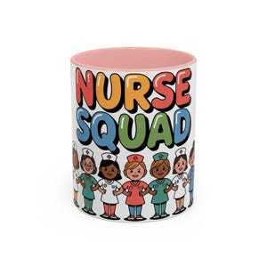 Tazza da caffè Nurse Squad: regalo di apprezzamento per l&#39;assistenza sanitaria