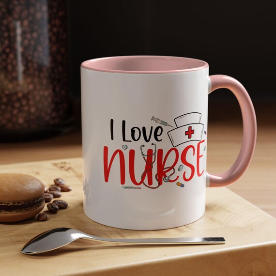 Nurse Appreciation Coffee Mug: Gift for Healthcare Workers