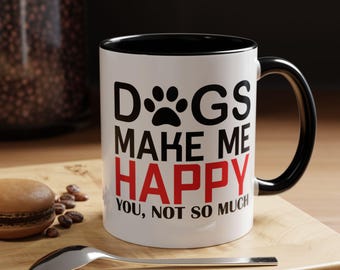 Dog Lover-koffiemok: grappig keramieken drinkgerei met hondenthema