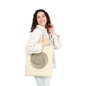 Sunburst Design Cotton Canvas Tote Bag, Eco-Friendly Grocery Bag, Reusable Shopping Tote, Beach Bag, Gift for Her