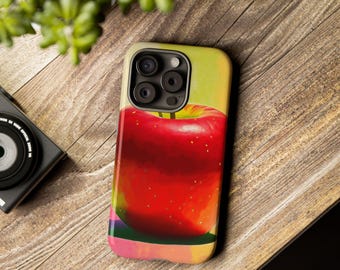 Colorful Apple iPhone Case: Impact Resistant, Wireless Charging