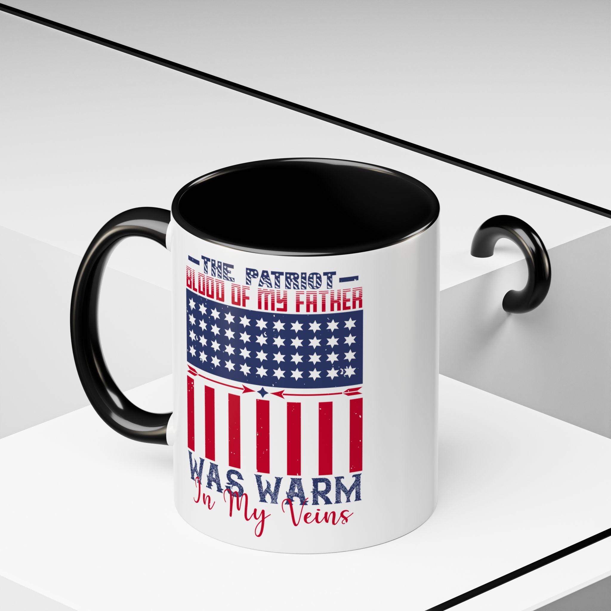 USA Flag Coffee Mug: Patriotic Gift for Veterans - Etsy