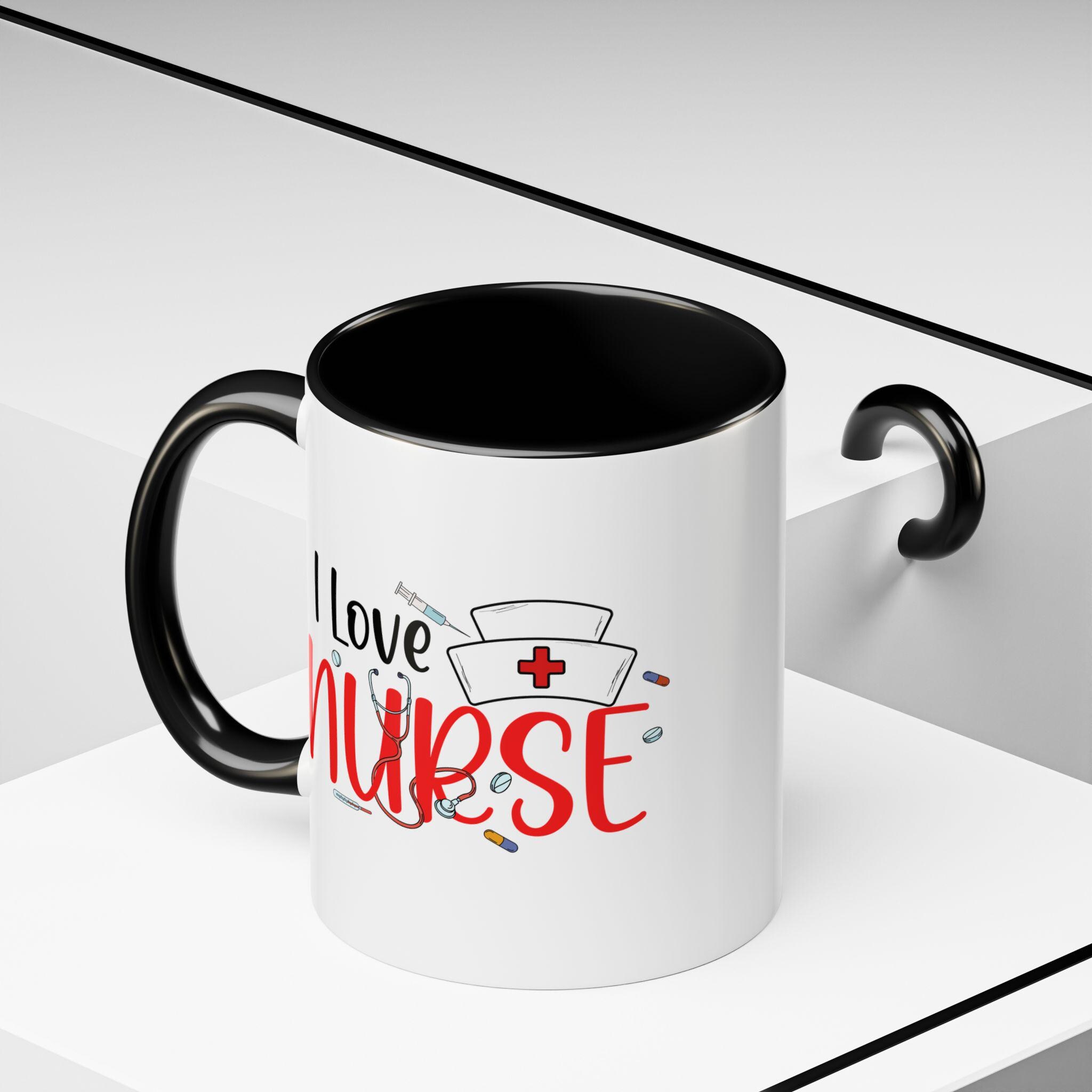 Nurse Appreciation Coffee Mug: Gift for Healthcare Workers