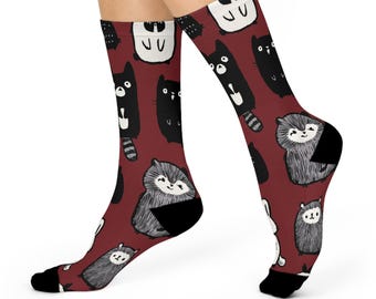 Calcetines con estampado animal: moda acogedora y divertida para los amantes de los animales