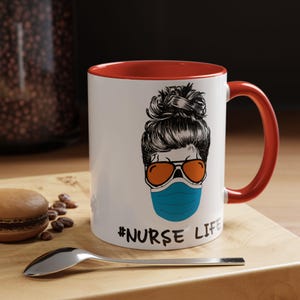 Nurse Life Coffee Mug - Perfect Gift for Nurses, Medical Staff, Healthcare Workers, Funny Mug, Nurse Appreciation Day