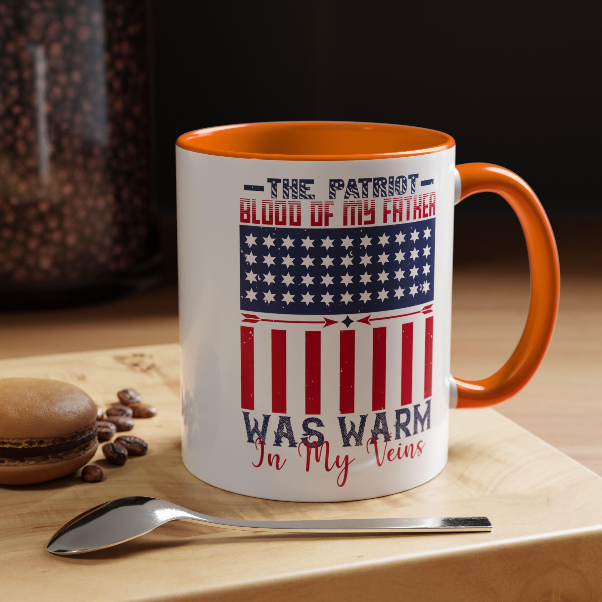 USA Flag Coffee Mug: Patriotic Gift for Veterans - Etsy