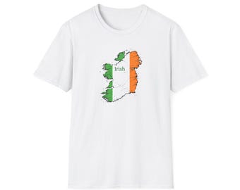 Irish Shamrock T-Shirt: Soft Ring-Spun Cotton St. Patrick's Day Tee