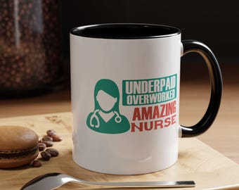 Verpleegkundige waardering koffiemok: grappig cadeau voor zorgverlener