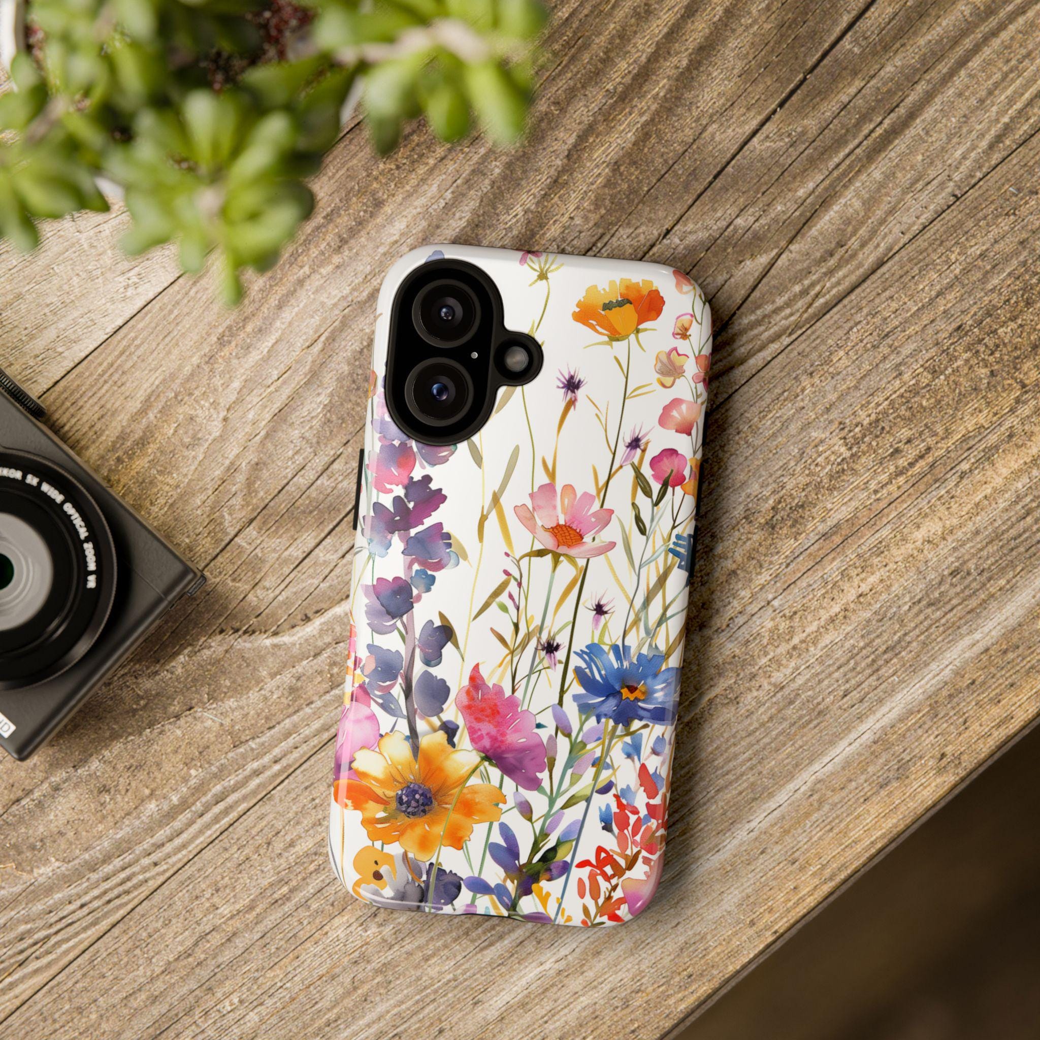 Étui De Téléphone Floral GG's Cute Cases - Résistant Aux Chocs - Cadeau Pour Elle
