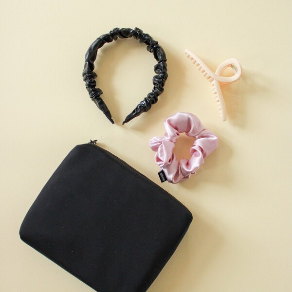 Gift | Present | Women's Gift | Hair Hamper | Hair Accessories Bundle | Scrunchie,Headband,Claw Clip