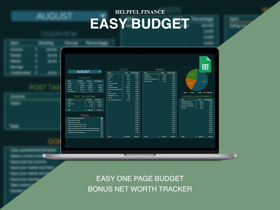 easy-budget-planner-dark-mode-google-sheets-template-etsy