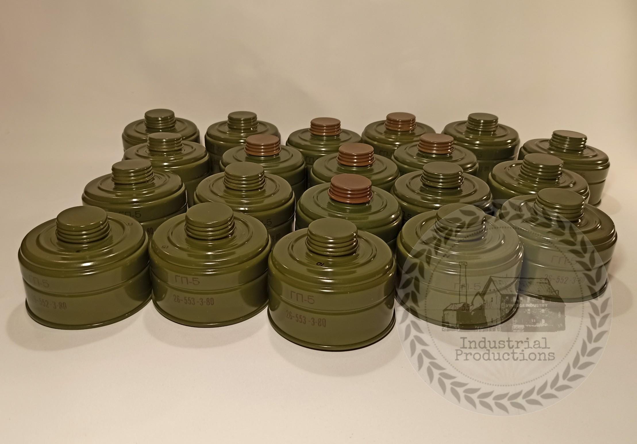 Gas mask canister - Etsy 日本