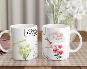 Tasse Mamas Garten Muttertag