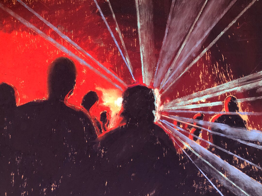 Warehouse Rave Series Etsy