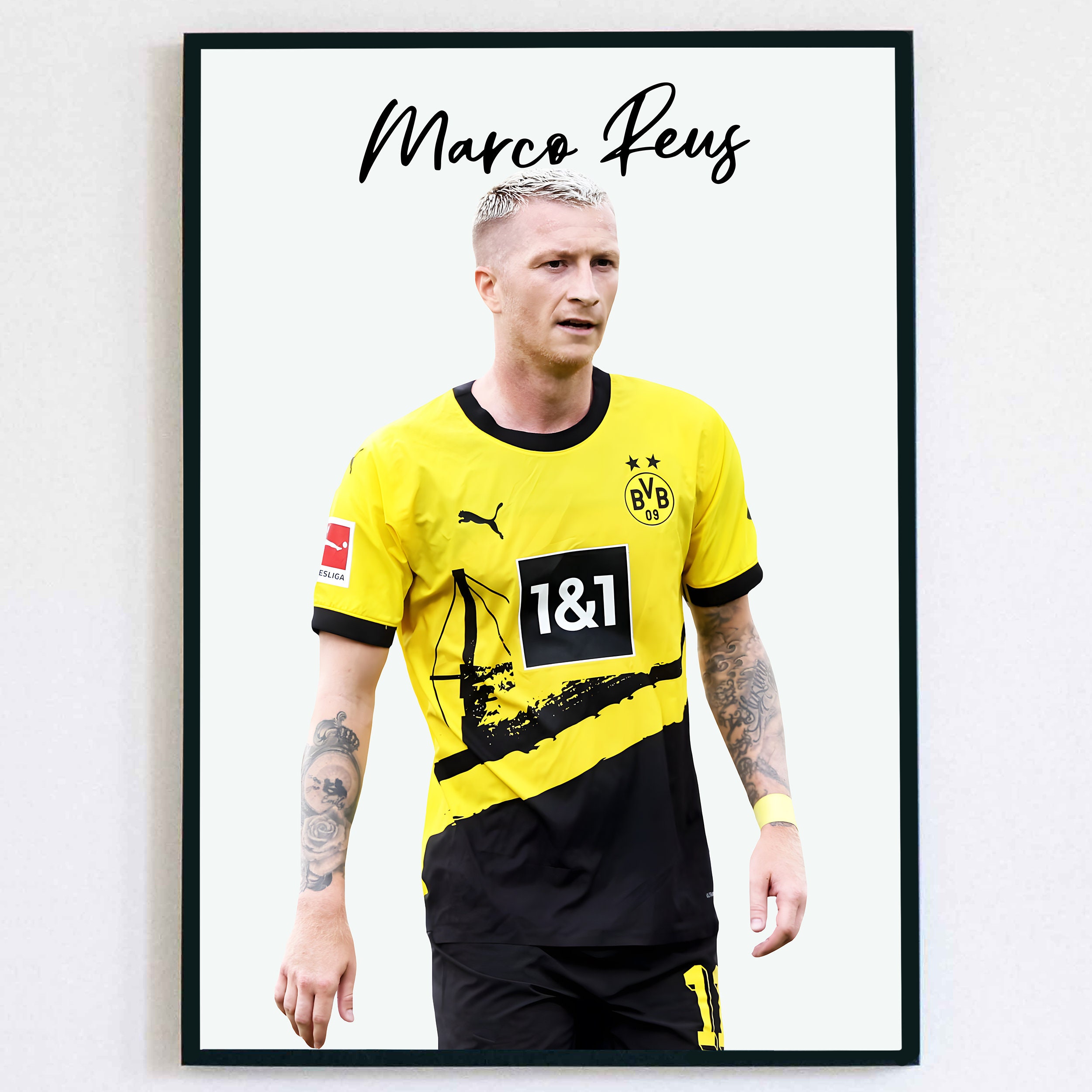 Reus Poster Digital Download Marco Reus Wall Art Decor Reus
