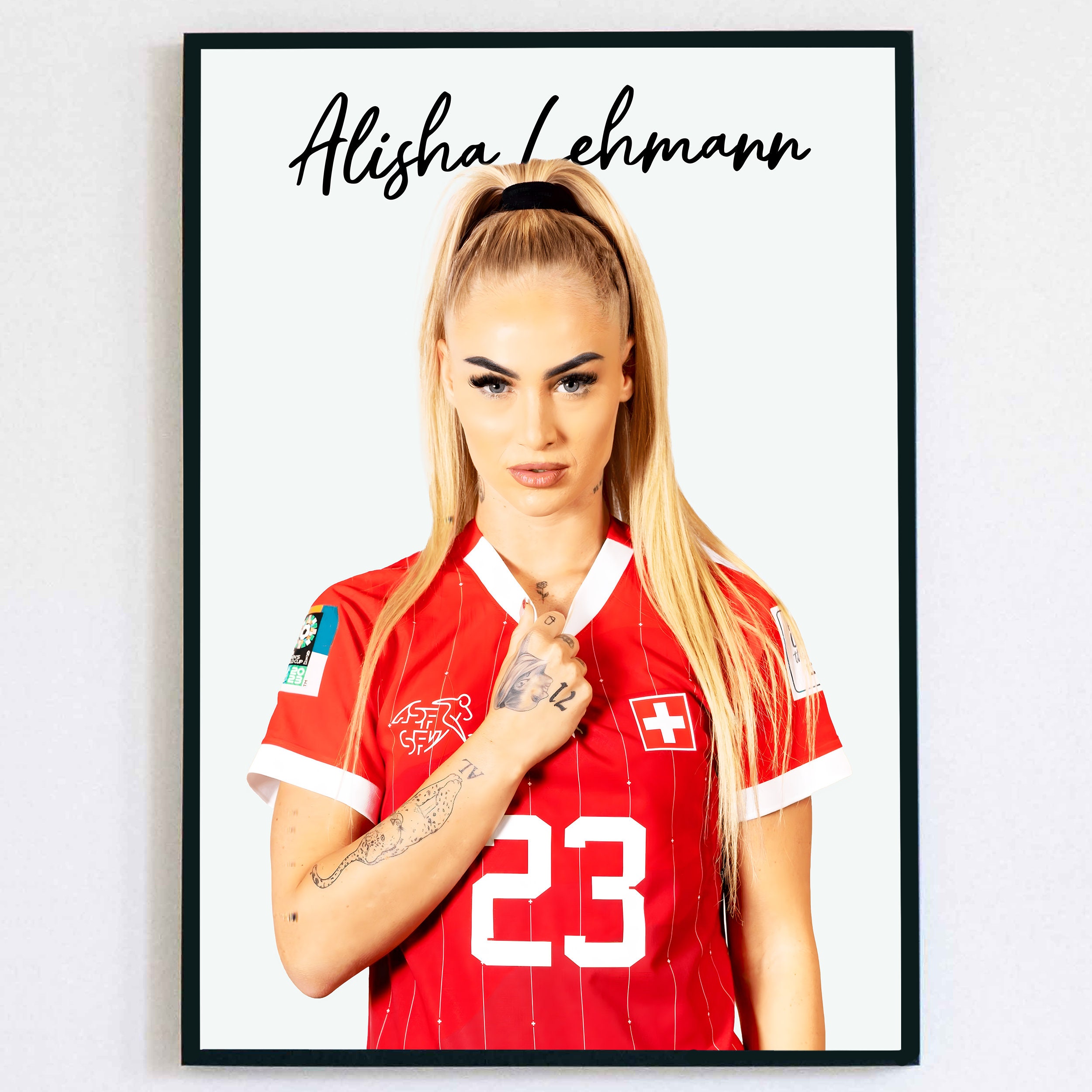 Alisha Lehmann: The Swiss Star'S Most Captivating Moments - gko6a5w