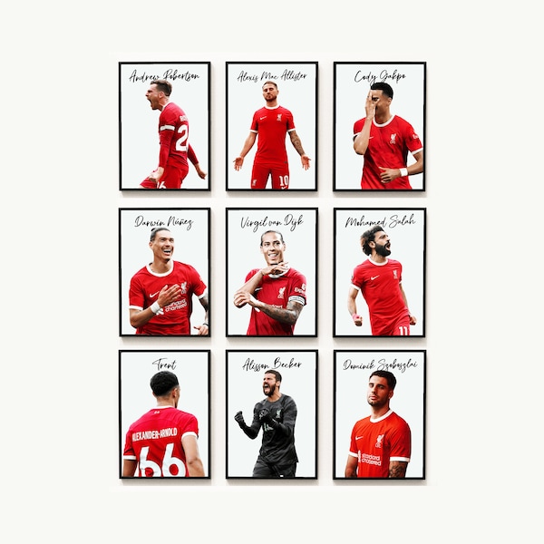 Liverpool Birthday Printable - Etsy