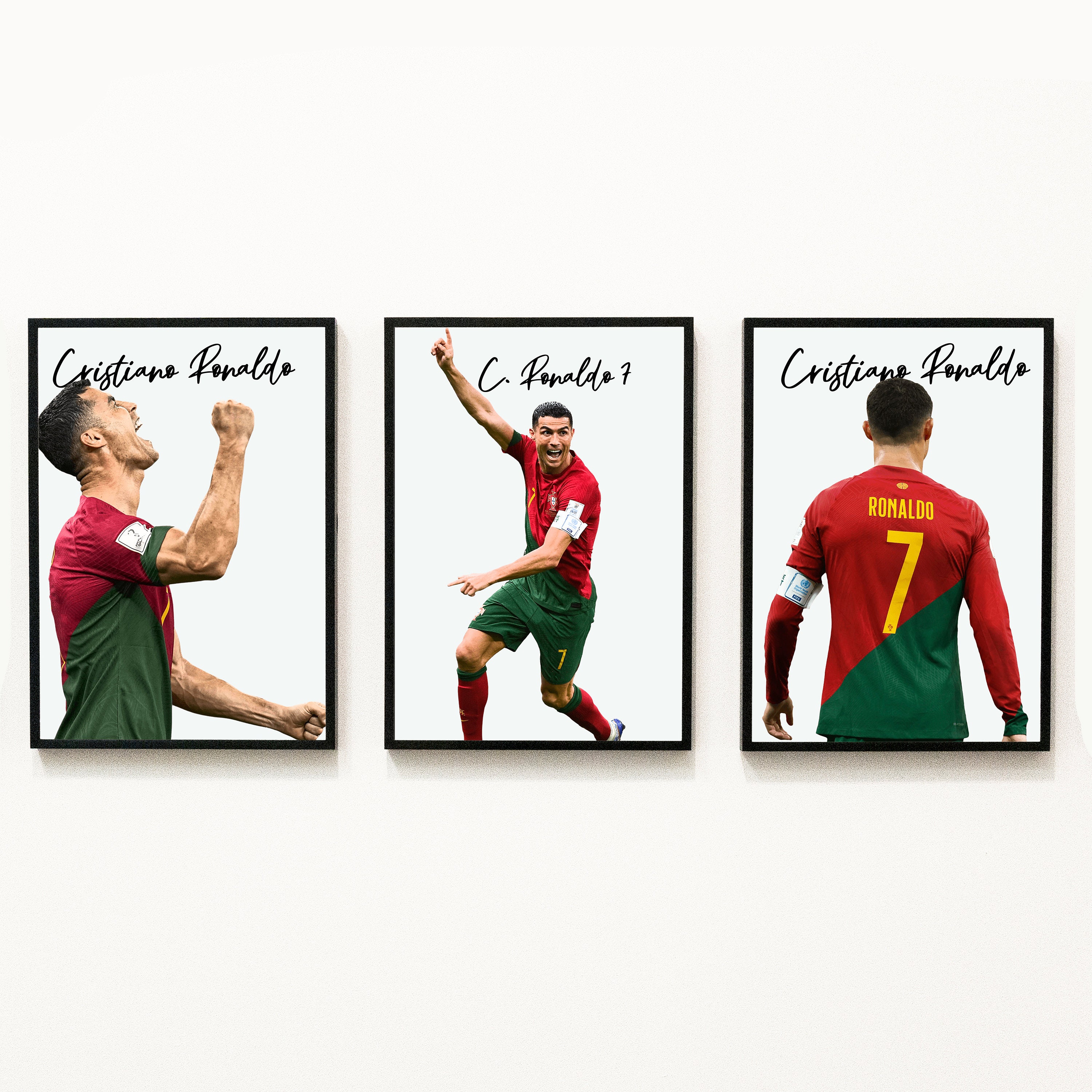 Cristiano Ronaldo Siii Celebration / CR7 Poster / CR7 Print / Juventus FC /  Juve / Football Print / Soccer Print / Serie A / Football Poster 
