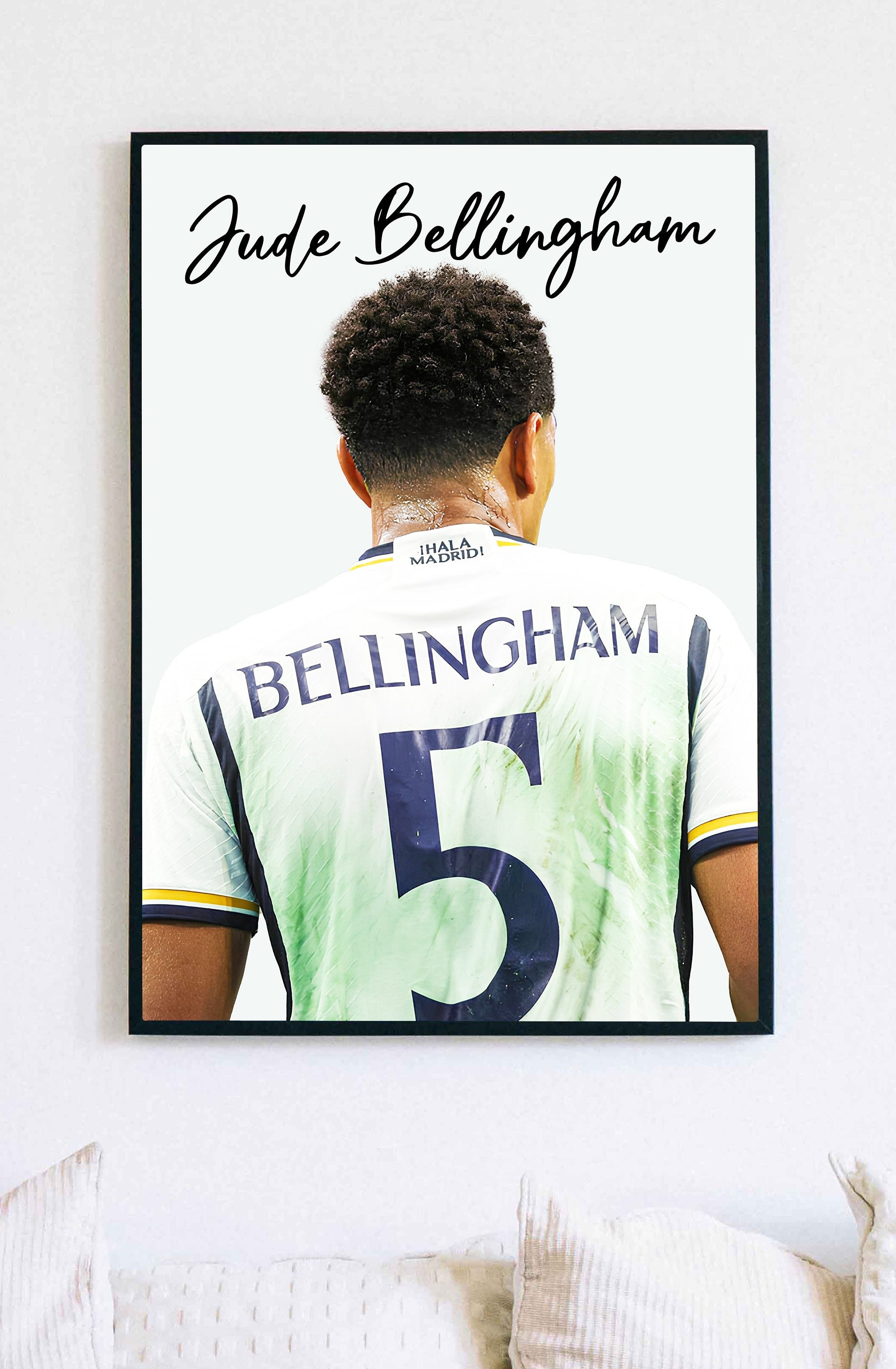 Poster Bellingham Madrid, Jude Bellingham Fútbolista, Hey Jude, Jude ...