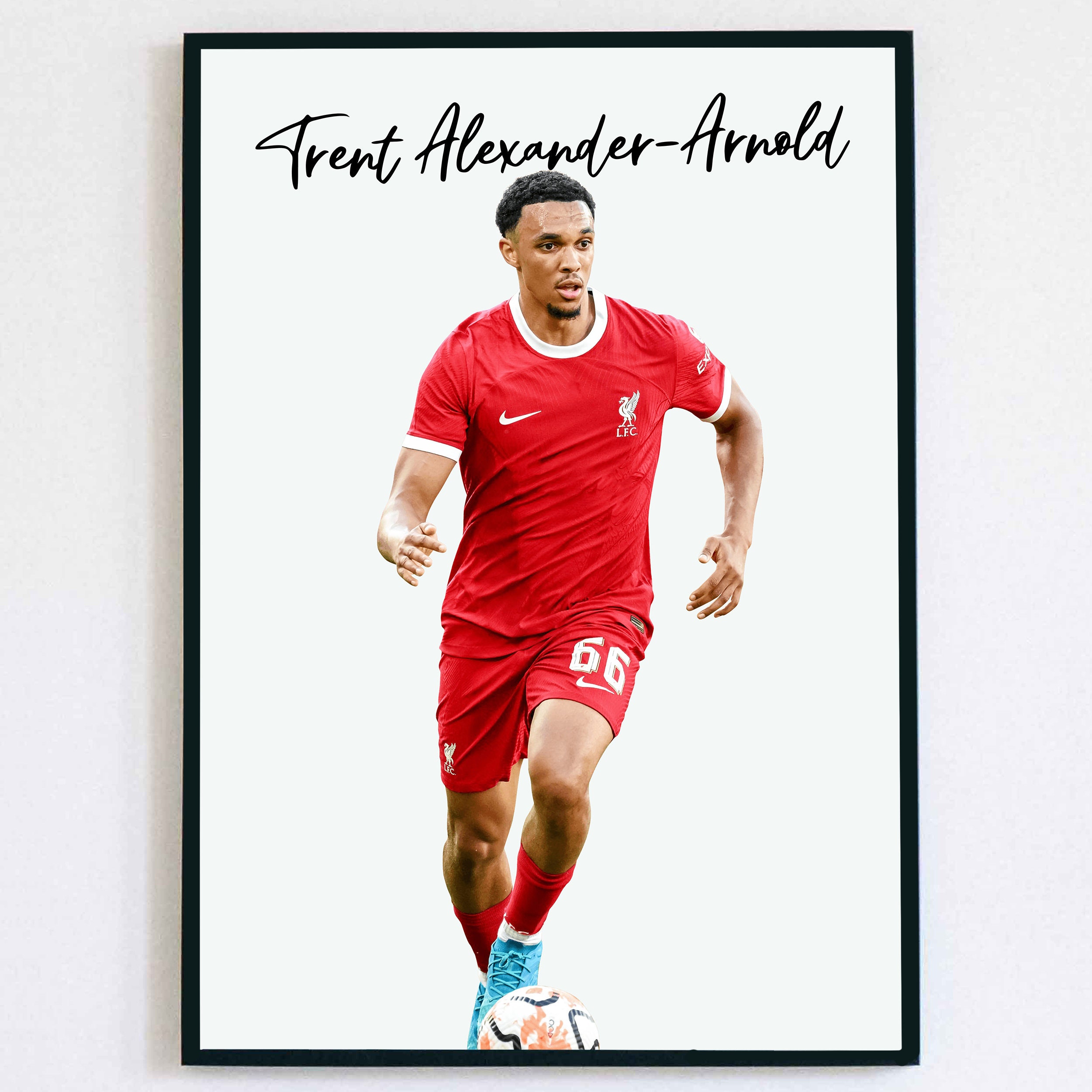 Quadro decorativo Poster Trent Alexander Jogador Liverpool para