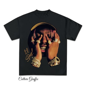 Lil Yachty Shirt, Vintage Rap Tee Lil Yachty, Hip Hop Grafik Print T-Shirt, Merch T Shirt Lil Yachty, Oversized Heavy Cotton T Shirt