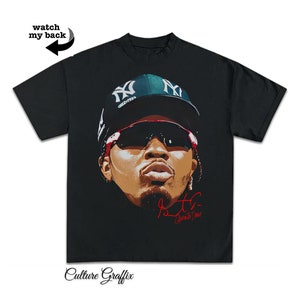 Gervonta Davis &#39;&#39;Quote&#39;&#39; T-Shirt Black, &quot;Gervonta Tank Davis&quot;, Vintage Oversized Tee Gervonta Davis, Boxing Merch Oversized Heavy Cotton Tee