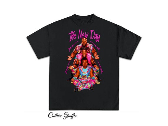 ニュー・デイ The New Day Tシャツアメリカプロレス団体 WWE