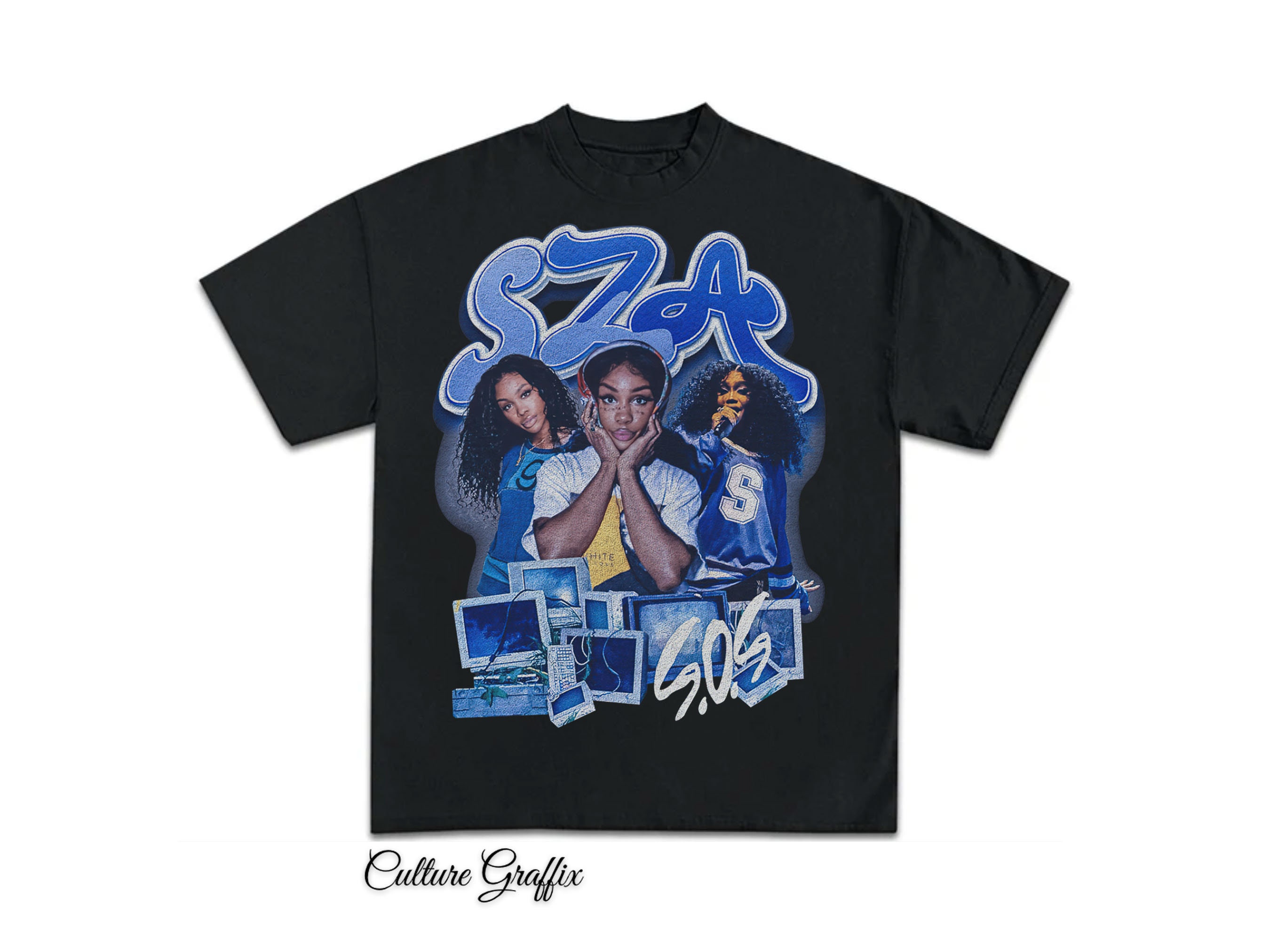 SZA Bootleg Shirt Black, Vintage Rap Hip Hop Tee SZA, Merch Oversized Heavy Cotton Tee, SZA Bootleg T Shirt, Vintage Graphic Tee, Sos Merch - Etsy SZA Bootleg Shirt Black, Vintage Rap Hip Hop Tee SZA, Merch Oversized Heavy Cotton Tee, SZA Bootleg T Shirt, Vintage Graphic Tee, Sos Merch - Etsy